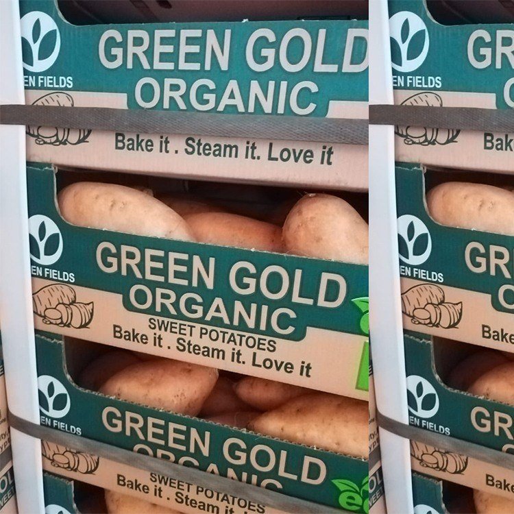 sweet potatoes